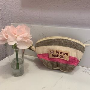 Cute Bill Brown London coin purse.